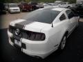 2013 Performance White Ford Mustang V6 Coupe  photo #7