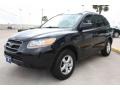 2007 Ebony Black Hyundai Santa Fe GLS  photo #3