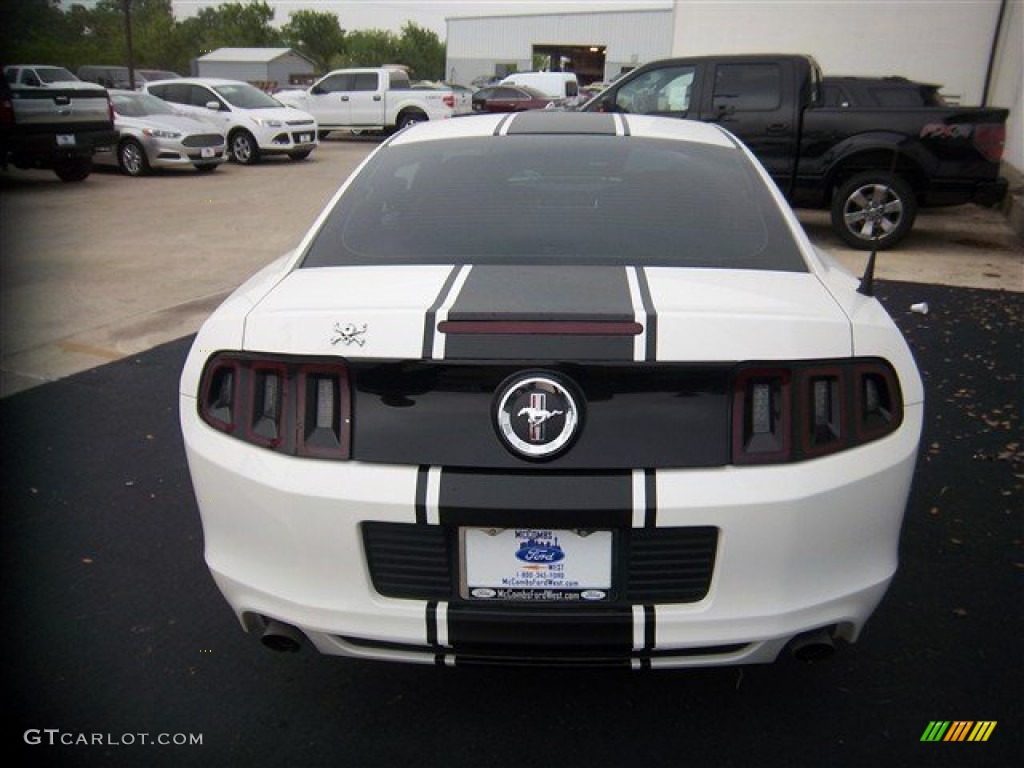2013 Mustang V6 Coupe - Performance White / Charcoal Black/Recaro Sport Seats photo #8