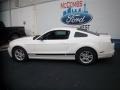 2013 Performance White Ford Mustang V6 Coupe  photo #10