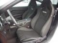 Charcoal Black/Recaro Sport Seats 2013 Ford Mustang V6 Coupe Interior Color