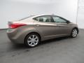 2013 Desert Bronze Hyundai Elantra Limited  photo #2