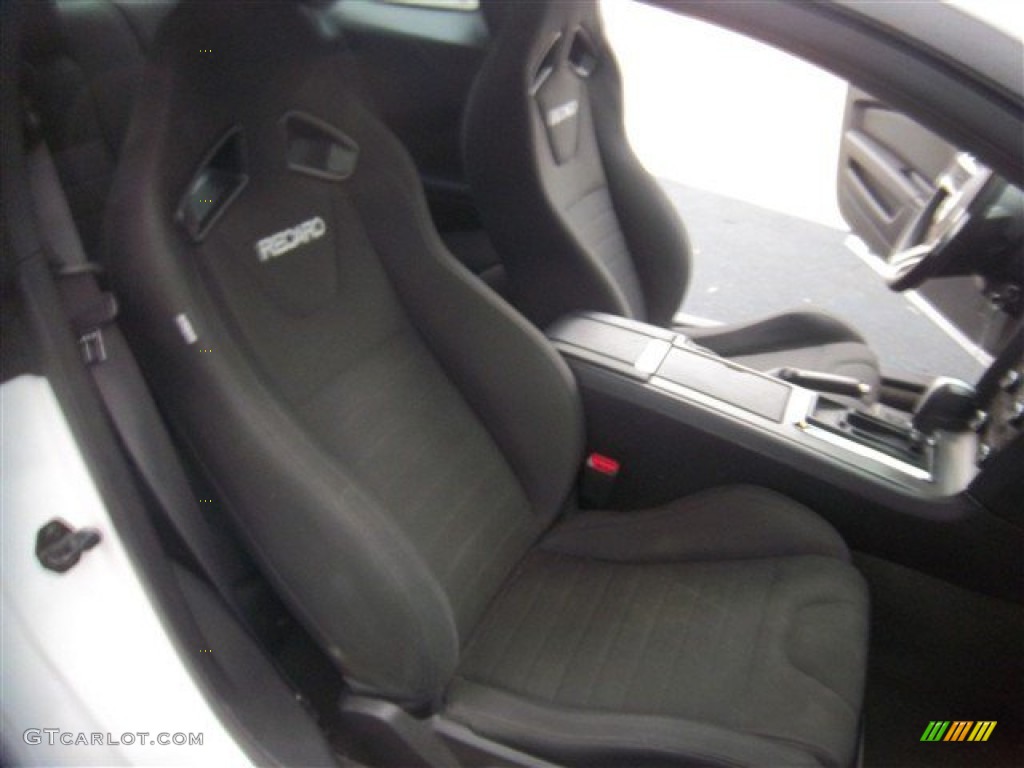 2013 Mustang V6 Coupe - Performance White / Charcoal Black/Recaro Sport Seats photo #16