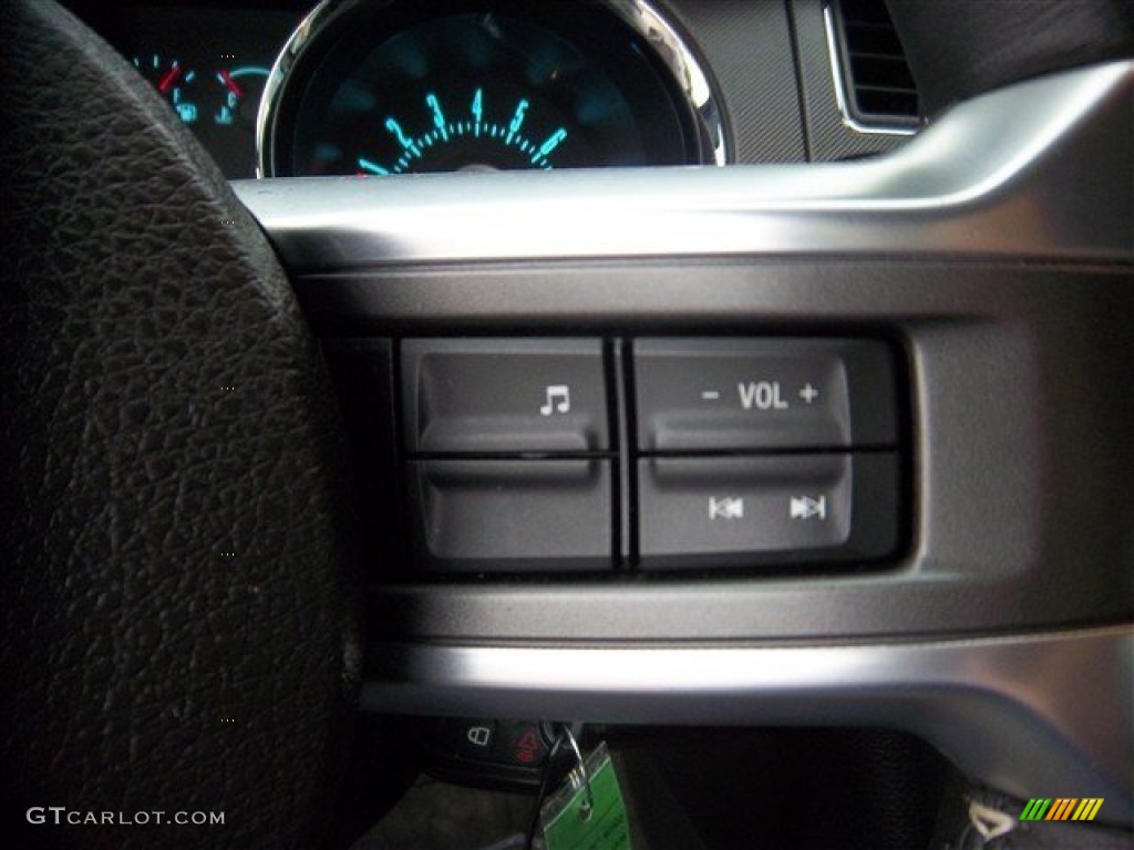 2013 Mustang V6 Coupe - Performance White / Charcoal Black/Recaro Sport Seats photo #18