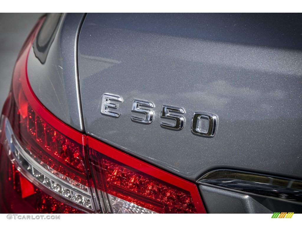 2010 Mercedes-Benz E 550 Coupe Marks and Logos Photo #79579059