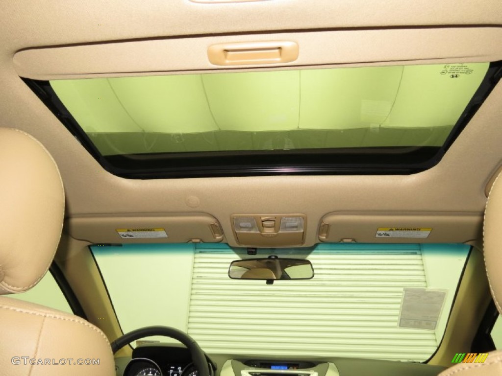 2013 Elantra Limited - Desert Bronze / Beige photo #5