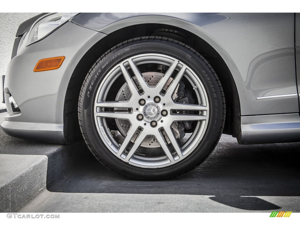 2010 Mercedes-Benz E 550 Coupe Wheel Photos