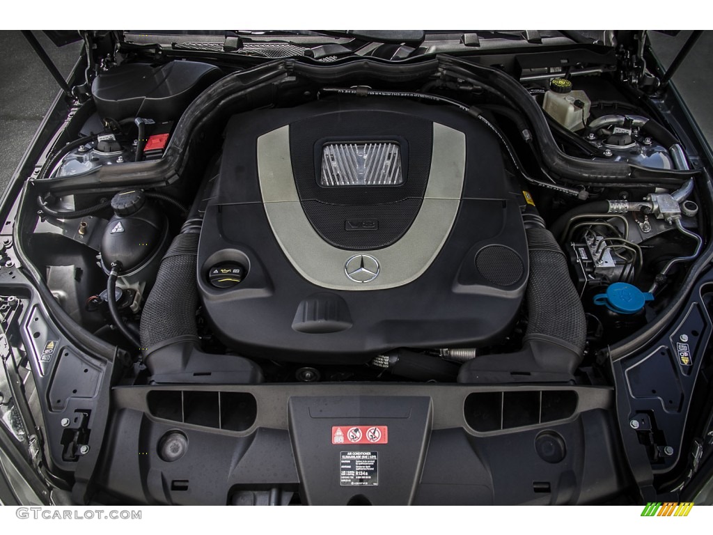 2010 Mercedes-Benz E 550 Coupe 5.5 Liter DOHC 32-Valve VVT V8 Engine Photo #79579123