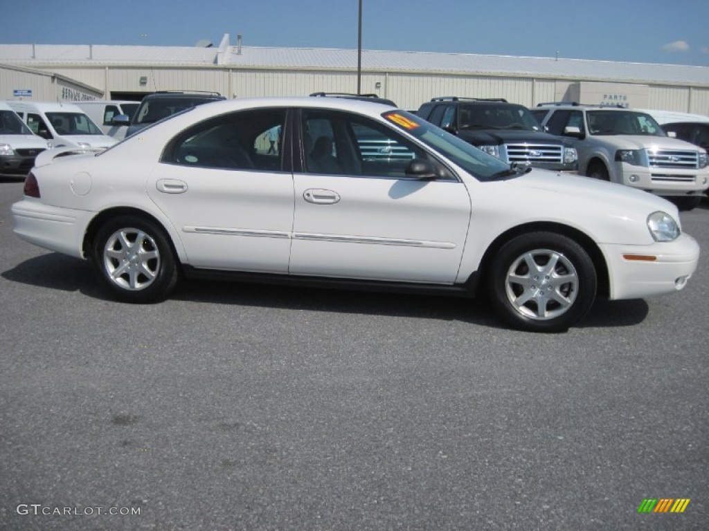 Vibrant White 2002 Mercury Sable GS Sedan Exterior Photo #79579230