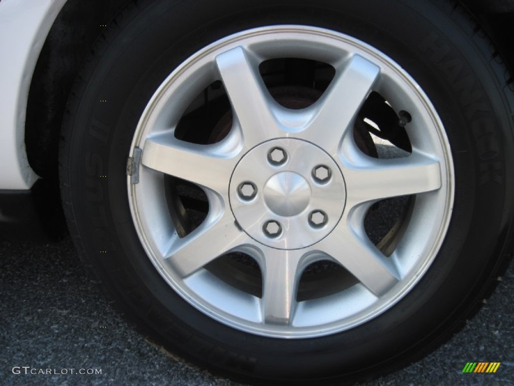 2002 Mercury Sable GS Sedan Wheel Photos