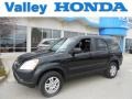 2004 Nighthawk Black Pearl Honda CR-V EX 4WD  photo #1