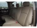 2009 Dodge Ram 1500 Light Pebble Beige/Bark Brown Interior Rear Seat Photo