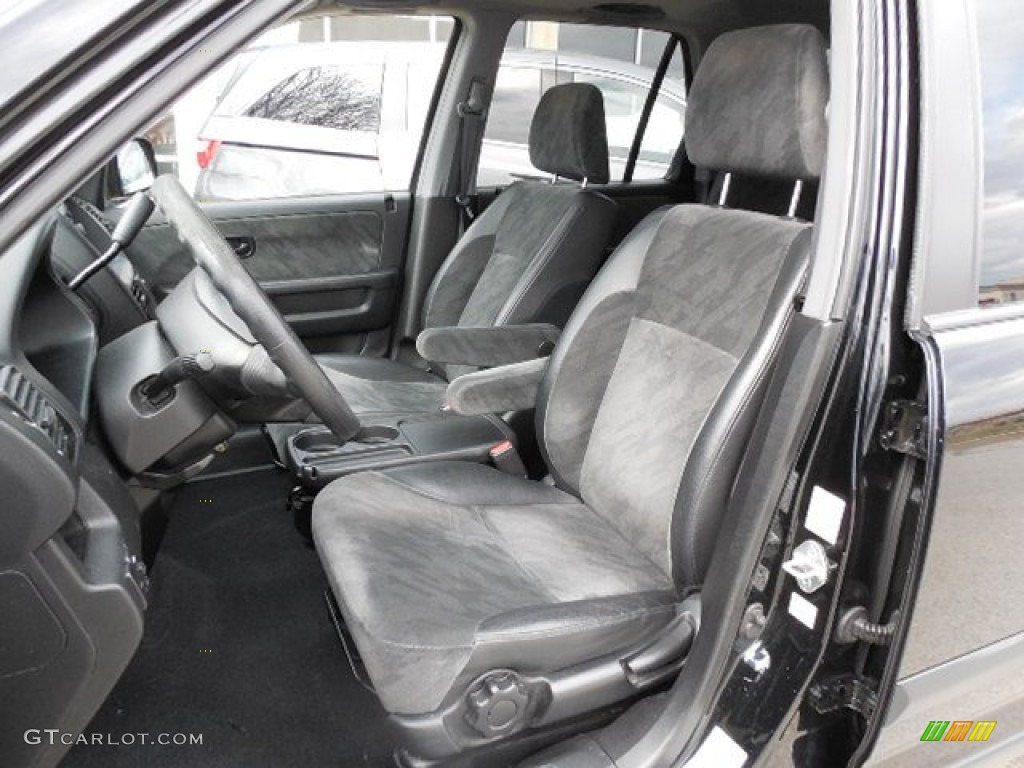 2004 Honda CR-V EX 4WD Front Seat Photos