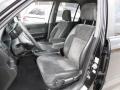 2004 Honda CR-V Black Interior Front Seat Photo