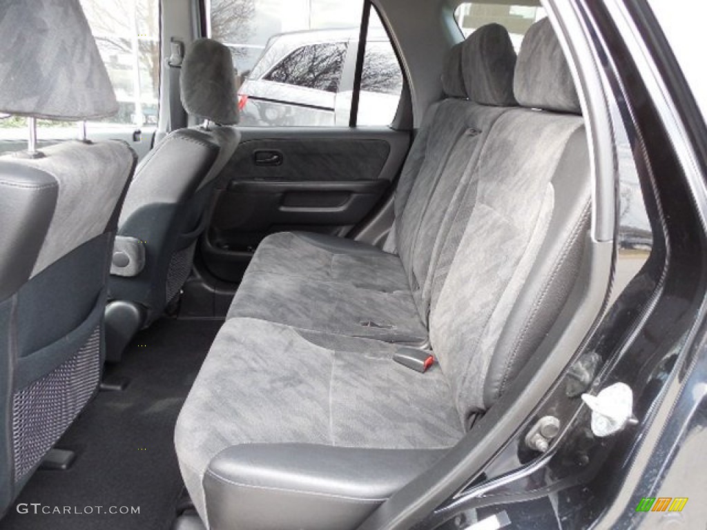 2004 Honda CR-V EX 4WD Rear Seat Photo #79579594