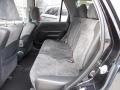 2004 Honda CR-V Black Interior Rear Seat Photo