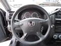 Black 2004 Honda CR-V EX 4WD Steering Wheel