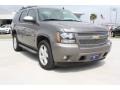 2011 Mocha Steel Metallic Chevrolet Tahoe LT  photo #1