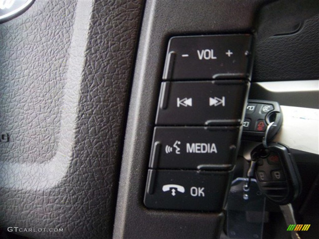 2011 Ford F150 SVT Raptor SuperCrew 4x4 Controls Photo #79579636