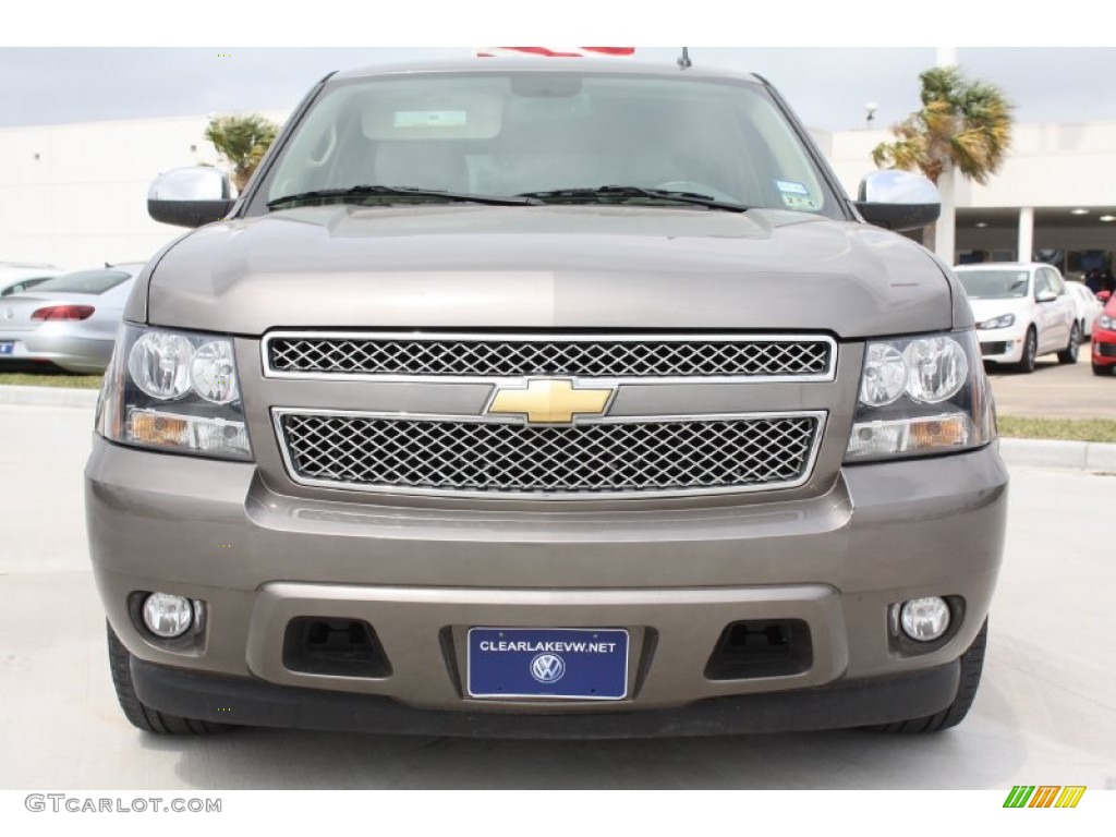 2011 Tahoe LT - Mocha Steel Metallic / Light Cashmere/Dark Cashmere photo #2