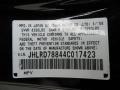 2004 Nighthawk Black Pearl Honda CR-V EX 4WD  photo #14