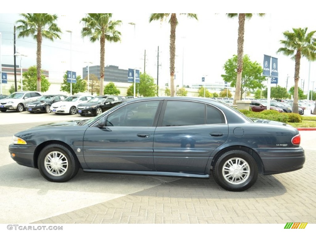 Dark Blue Pearl 2001 Buick LeSabre Custom Exterior Photo #79579794