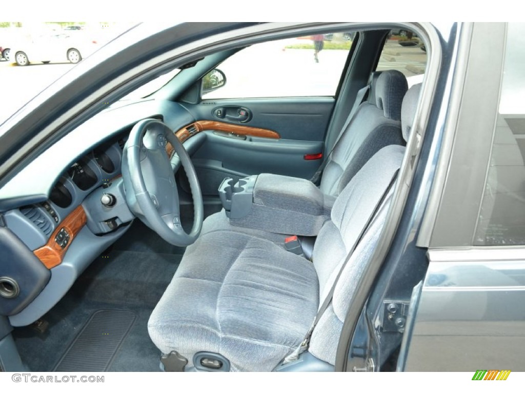 Medium Blue Interior 2001 Buick LeSabre Custom Photo #79579857
