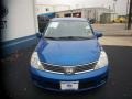 Blue Metallic - Versa 1.8 S Hatchback Photo No. 2