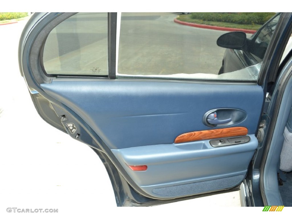 2001 Buick LeSabre Custom Medium Blue Door Panel Photo #79579871