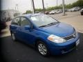 Blue Metallic - Versa 1.8 S Hatchback Photo No. 3