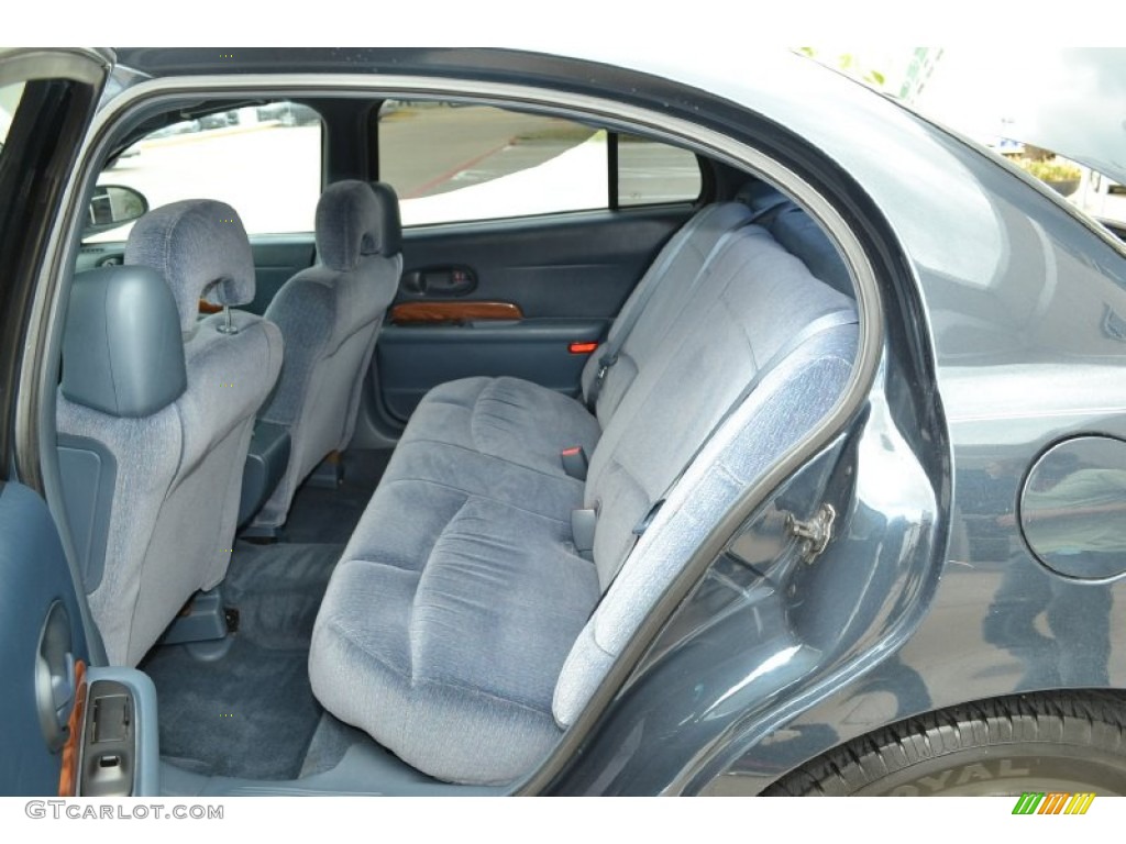 Medium Blue Interior 2001 Buick LeSabre Custom Photo #79579888