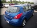 Blue Metallic - Versa 1.8 S Hatchback Photo No. 6