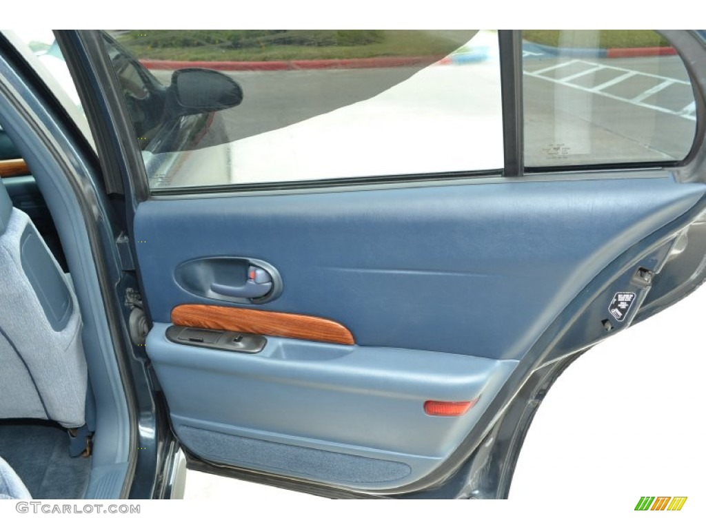 2001 Buick LeSabre Custom Medium Blue Door Panel Photo #79579931