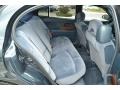 2001 Buick LeSabre Medium Blue Interior Rear Seat Photo