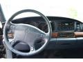 2001 Buick LeSabre Medium Blue Interior Dashboard Photo