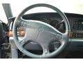 2001 Buick LeSabre Medium Blue Interior Steering Wheel Photo