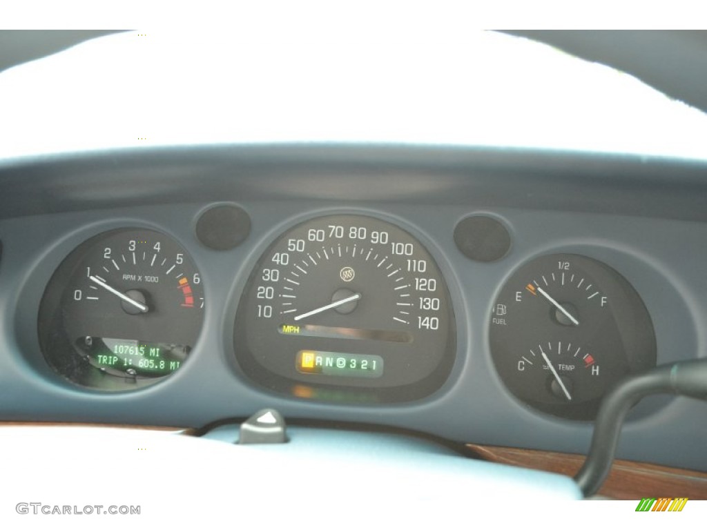 2001 Buick LeSabre Custom Gauges Photo #79580187