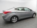 2013 Titanium Gray Metallic Hyundai Elantra GLS  photo #2
