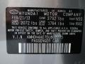 2013 Titanium Gray Metallic Hyundai Elantra GLS  photo #6