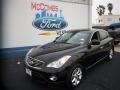 Black Obsidian 2010 Infiniti EX 35 AWD