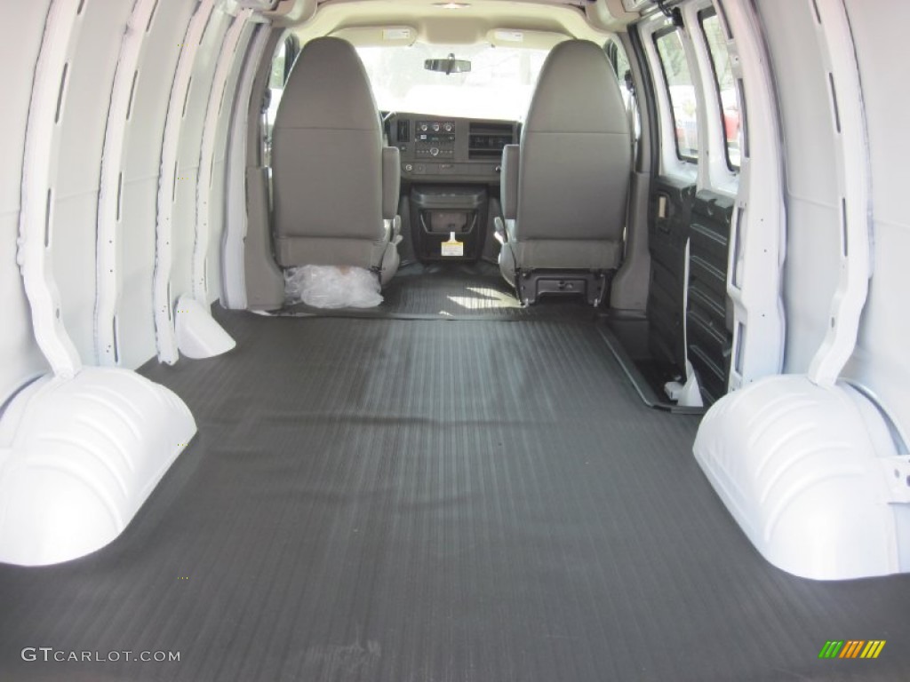 2013 Chevrolet Express 1500 AWD Cargo Van Trunk Photo #79580798