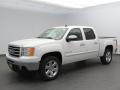 Summit White - Sierra 1500 SLE Crew Cab 4x4 Photo No. 1