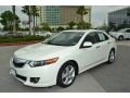 Premium White Pearl - TSX Sedan Photo No. 2