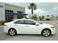 Premium White Pearl - TSX Sedan Photo No. 6