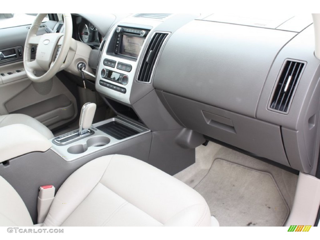2010 Ford Edge Limited Medium Light Stone Dashboard Photo #79581032