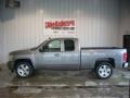 2008 Graystone Metallic Chevrolet Silverado 1500 LTZ Extended Cab 4x4  photo #2