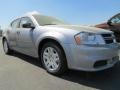 2013 Billet Silver Metallic Dodge Avenger SE  photo #4