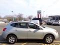 Silver Ice - Rogue S AWD Photo No. 4