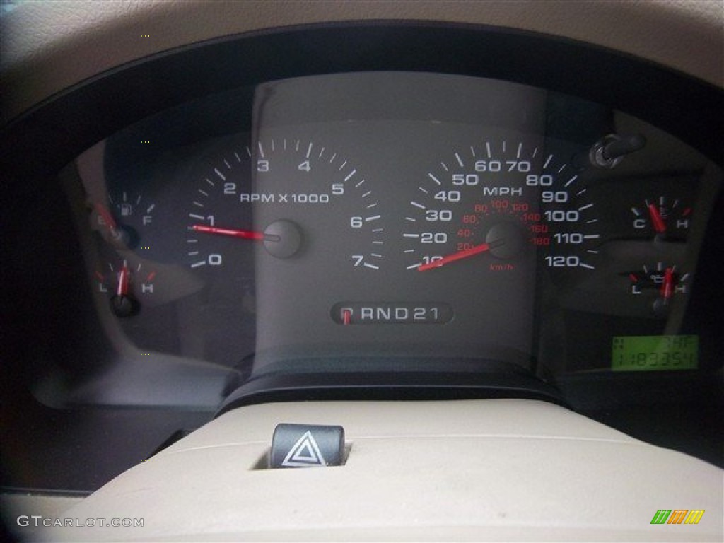 2005 F150 XLT SuperCrew - Medium Wedgewood Blue Metallic / Medium Flint Grey photo #26