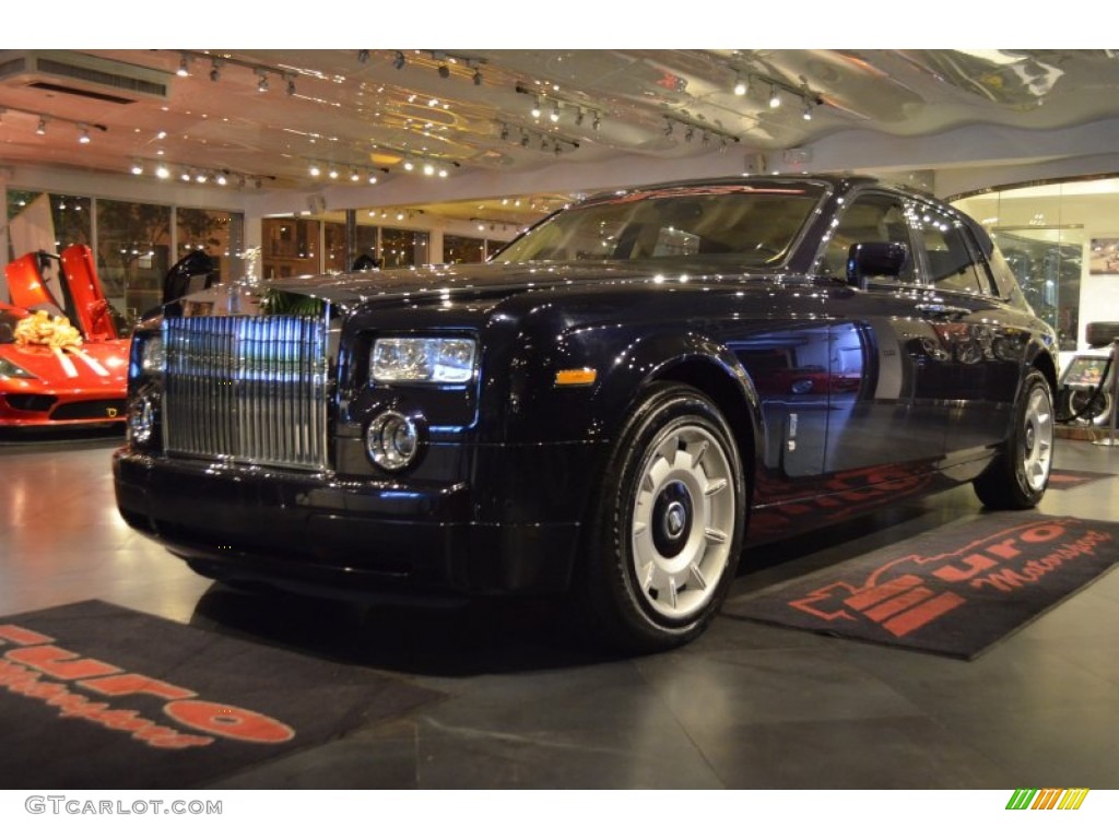 2005 Phantom  - Blue Velvet / Cornsilk photo #1